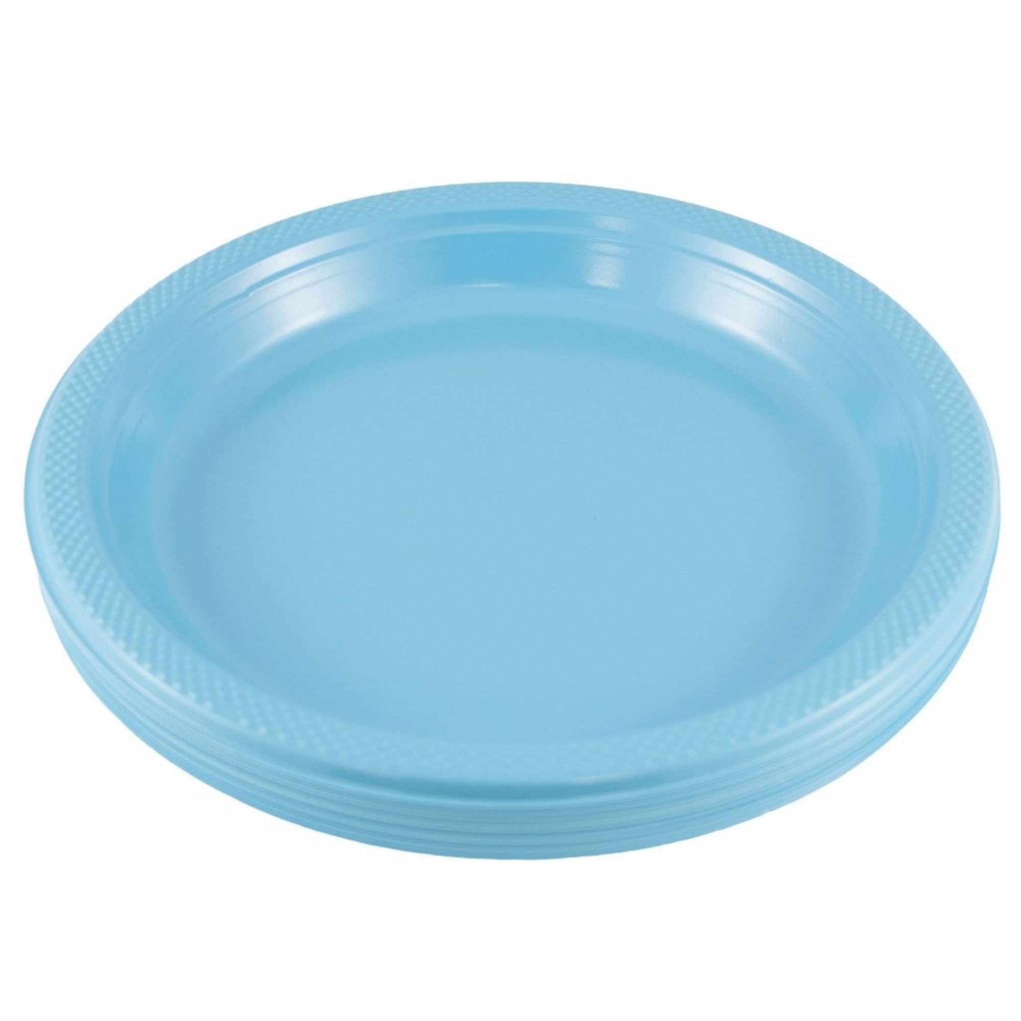 JAM Paper 10.25" Plastic Party Plates